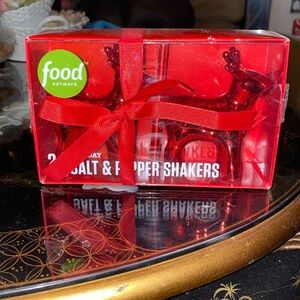 Vintage Reindeer Rocker with toys Statue